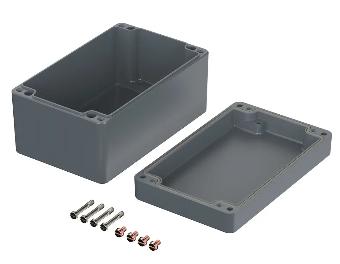 Bopla Euromas Enclosure A118, 100×160×81 mm
