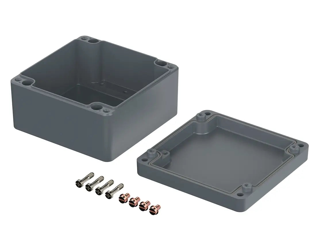 Bopla Euromas Enclosure A125, 160×160×90 mm