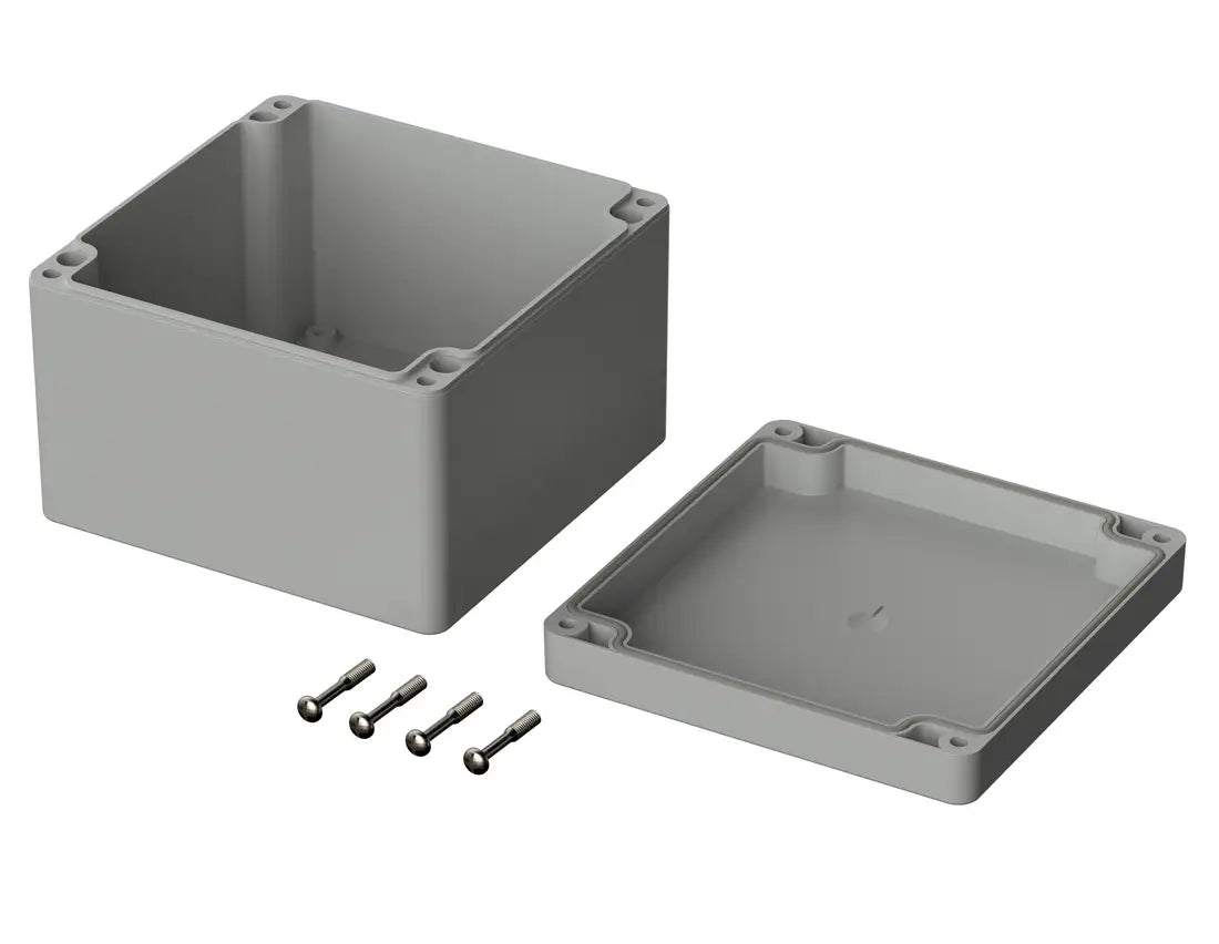 Bopla Euromas Enclosure M227, 120×122×85 mm