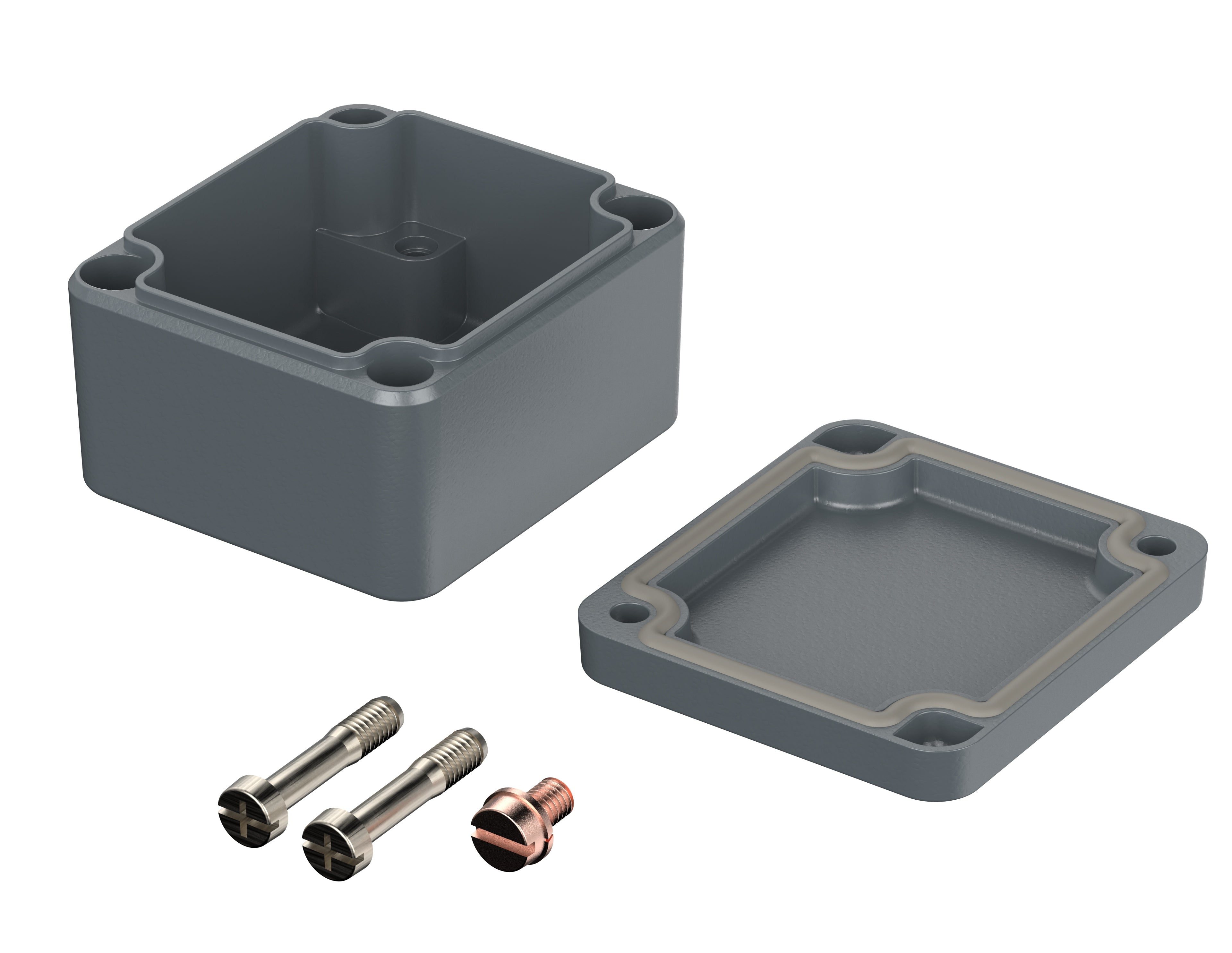 Bopla Euromas Enclosure A100, 45×50×30 mm