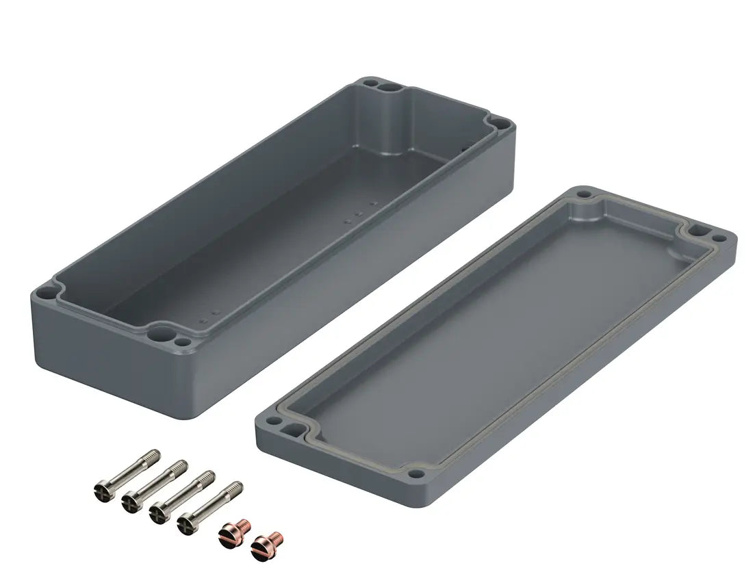 Bopla Euromas Enclosure A106, 64×185.5×34.5 mm
