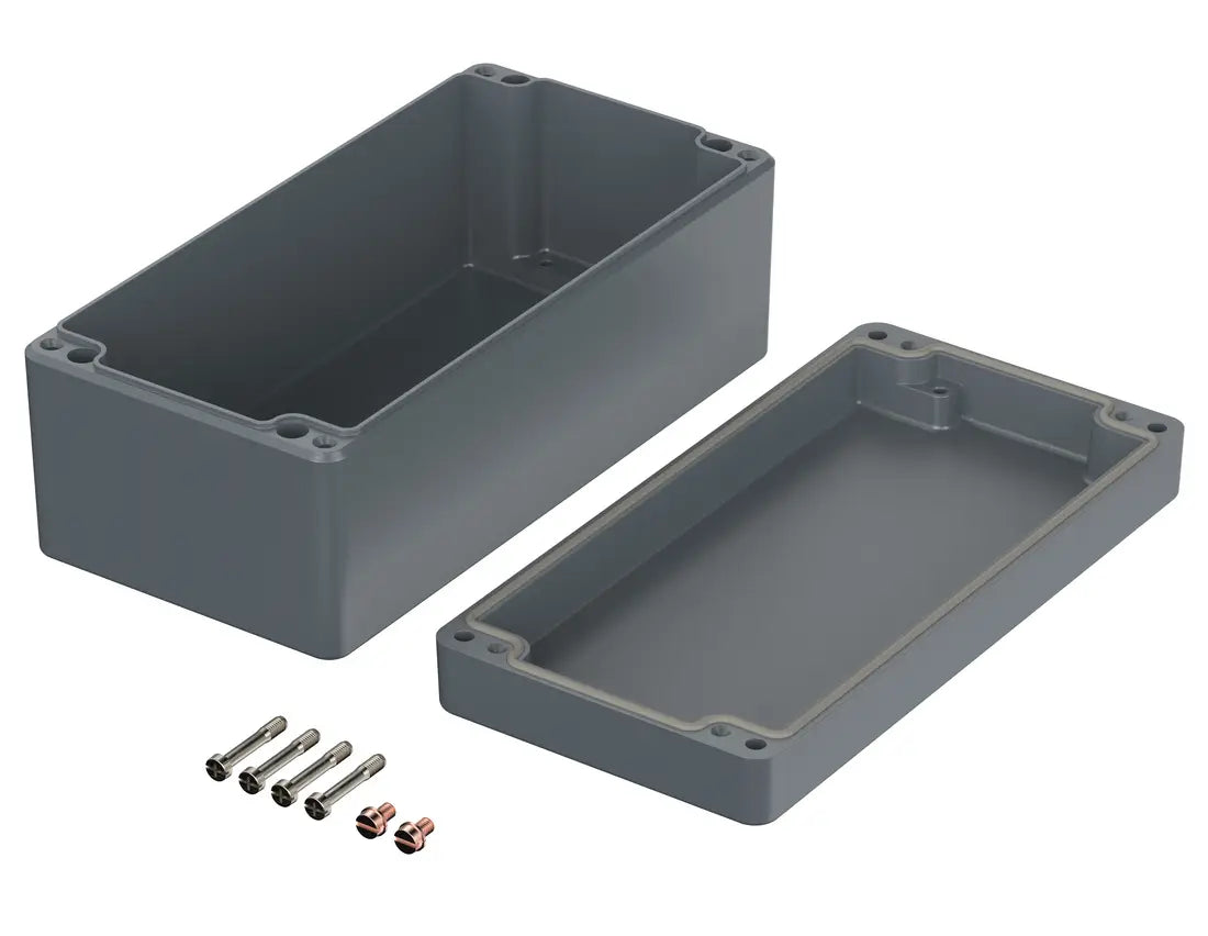Bopla Euromas Enclosure A114, 100×200×80 mm