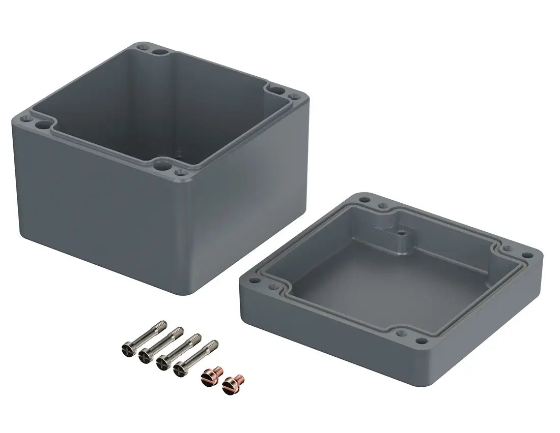 Bopla Euromas Enclosure A116, 100×100×80 mm