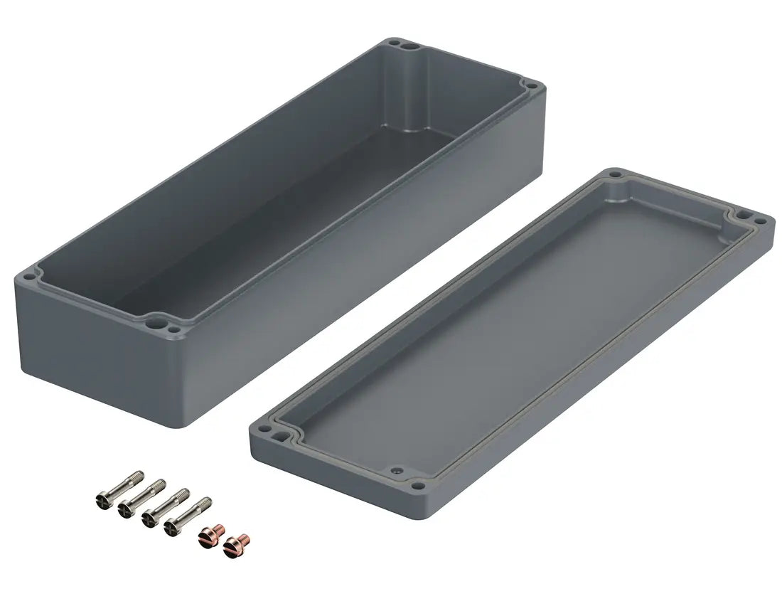 Bopla Euromas Enclosure A117, 80×250×52 mm