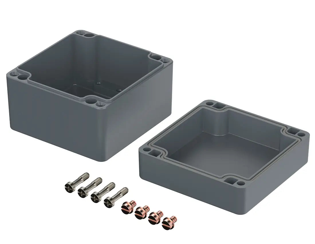 Bopla Euromas Enclosure A120, 120×122×90 mm