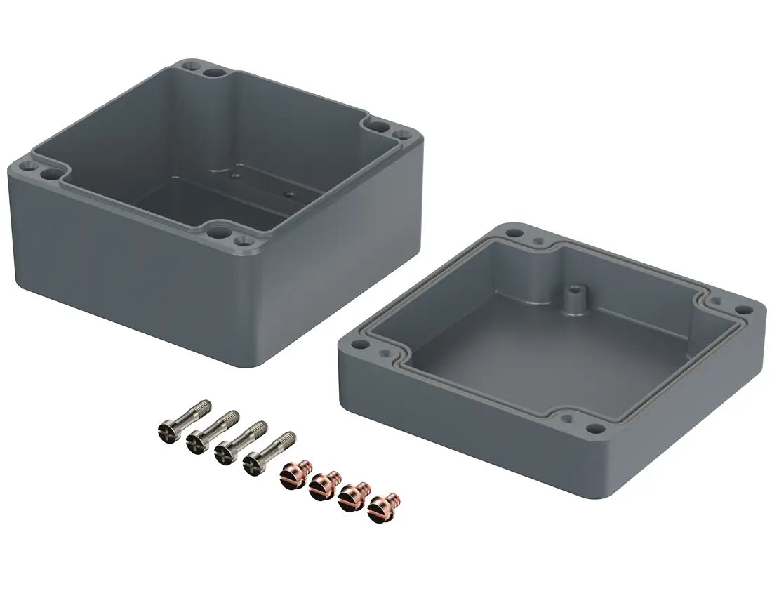 Bopla Euromas Enclosure A121, 140×140×90 mm