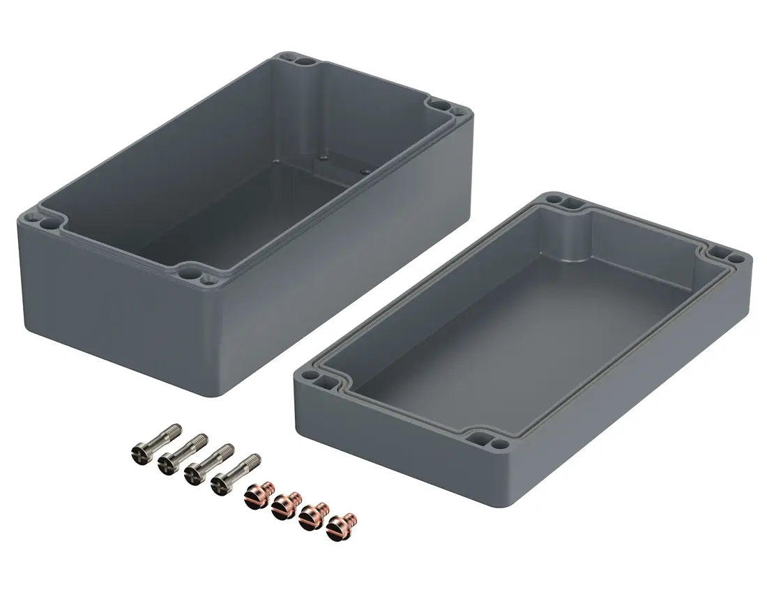 Bopla Euromas Enclosure A123, 120×220×90 mm