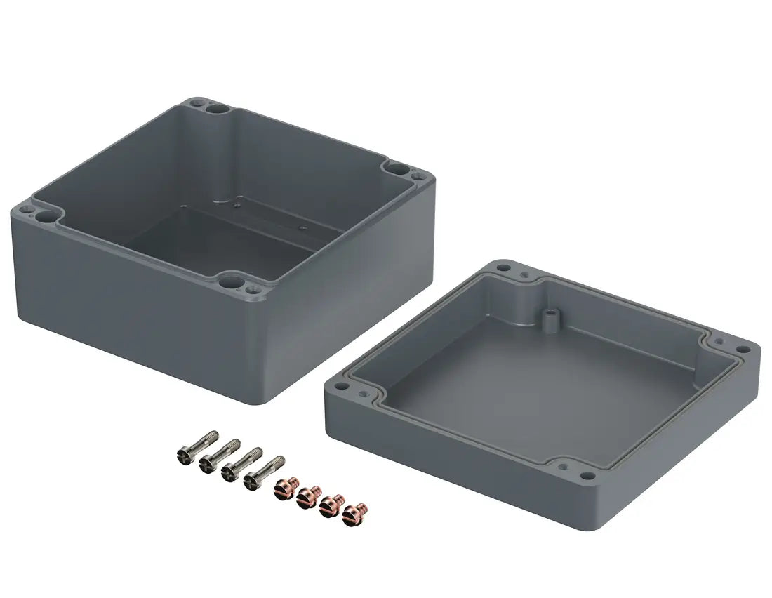 Bopla Euromas Enclosure A127, 180×180×100 mm