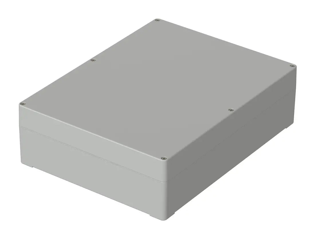 Bopla Euromas Enclosure M253G, 230×300×85 mm, clear transparent lid