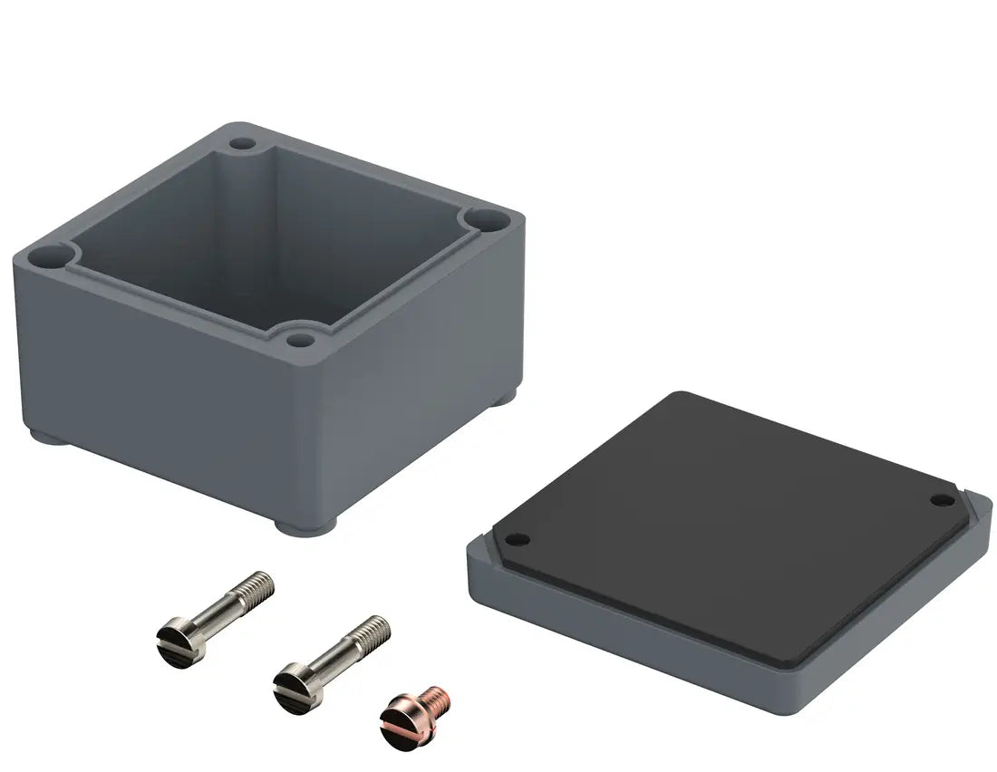 Bopla Euromas Enclosure P303, 55×55×37 mm