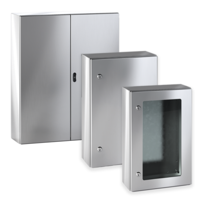 E.T.A Ecor Steel Wall Cabinet X, 1200×1200×300 mm