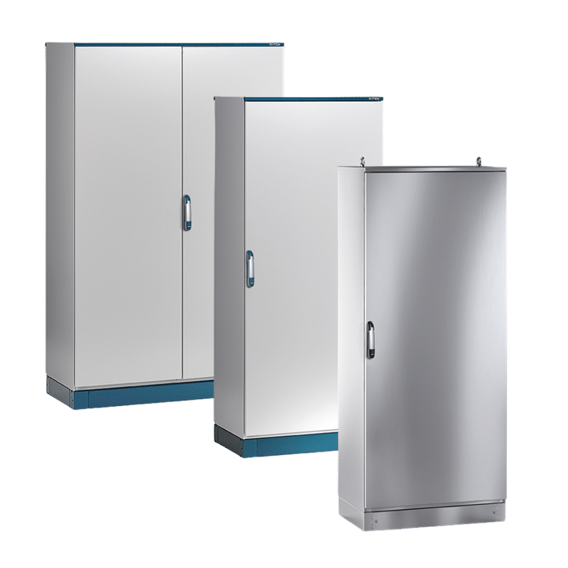 E.T.A Ecor Steel Floor-Standing Cabinet X, 1600×1200×400 mm